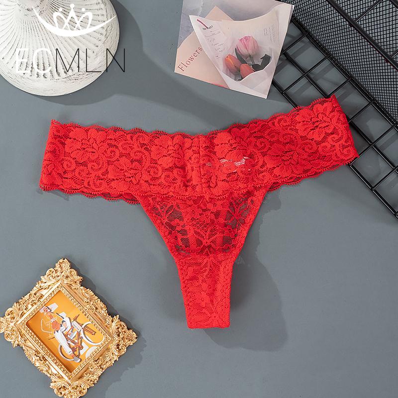 

Женское модное нижнее белье с цветочной вышивкой, однотонные трусы с низкой талией, женское нижнее белье для сна XL красный