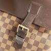 Louis Vuitton N41120 Damier West End GM Hand Bag Shoulder Bag Ebene Brown