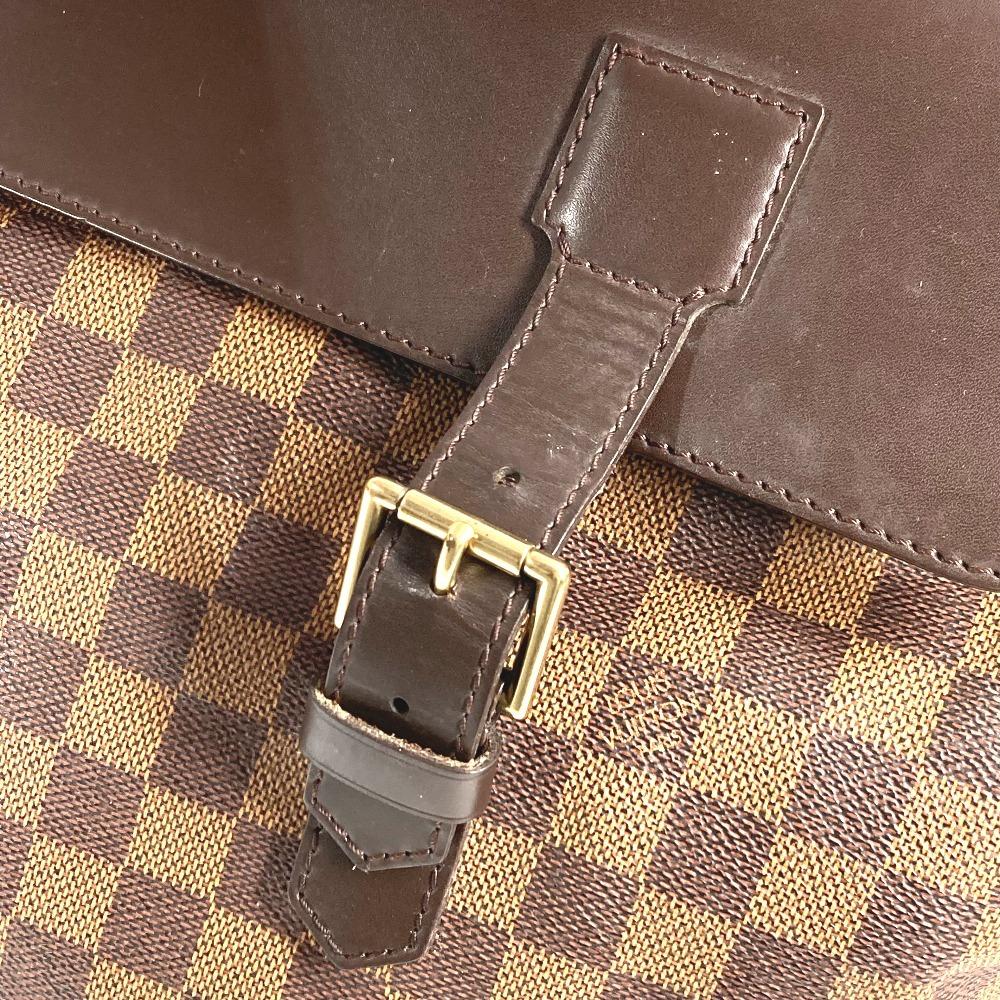Louis Vuitton N41120 Damier West End GM Hand Bag Shoulder Bag Ebene Brown