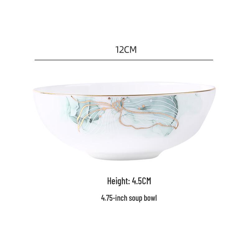 Ru Han Ceramic Soup Bowl