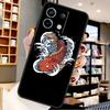 Tattoo Japanese Koi Dragon Wave For Xiaomi Redmi Note 14 Pro 9 10 11 12 13 15 Pro Plus Case For Redmi 15 15C 13C 12C 10C 14C