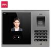 Deli Facial Recognition Fingerprint Time Clock CN Plug (adapter Included)