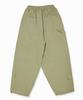 Deuneiji Balloon Double-Pleat Wide Low Pocket Pants Beige 0354