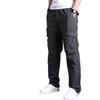 Men's summer overalls trendy brand American tactical ruffian handsome straight multi-pocket trousers trend