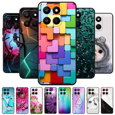 Para Honor 400 Smart Case NUEVO TPU Silicona A prueba de golpes Funda de Gato Para Honor X7d 4G 5G / Play 10T 5GFunda Impresión Suave Coque
