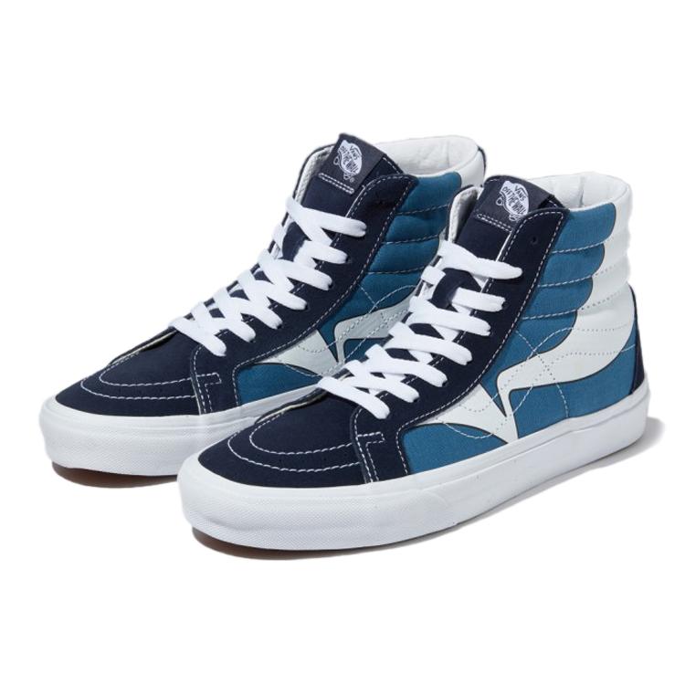 Sk8 Vans-Hi Reissue 'Warp - Parisian Night Navy' VN0A4U3D21Q