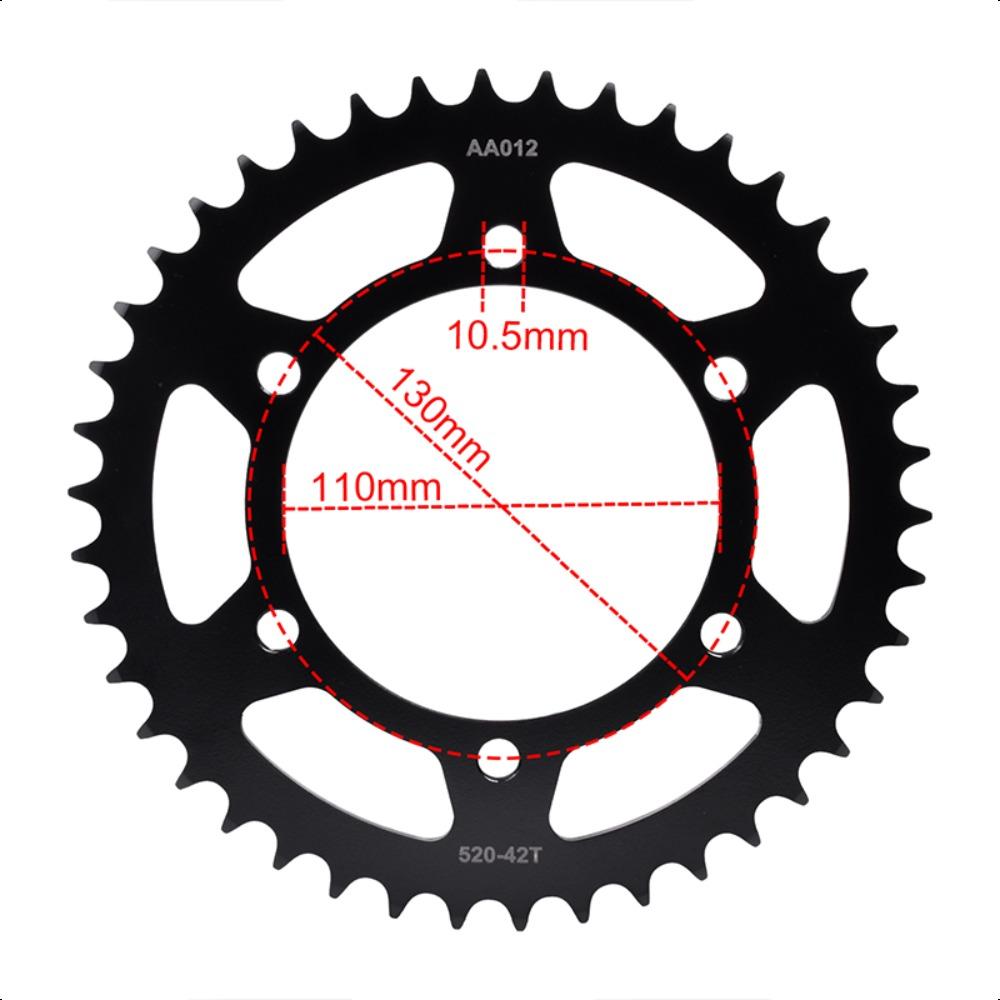 520-14T 520 42T Motorcycle Front Sprocket Gear Wheel for Kawasaki Z 250 Ninja KRT EX300 Ninja 300 Z300 ER300