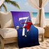 Cristiano Ronaldo Towel ultra-fine fiber quick drying absorbent towel, beach swimming vacation beach towel