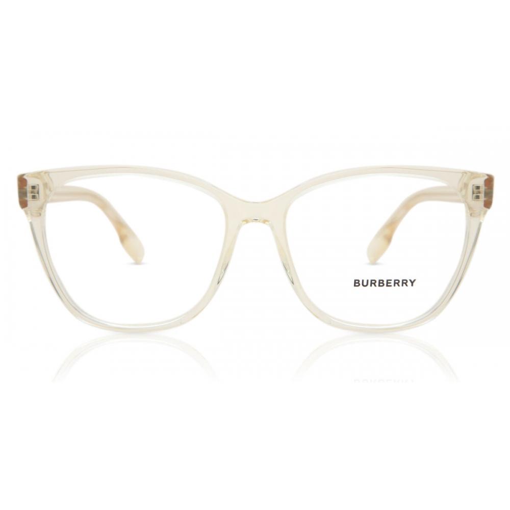 

Burberry Be2345 Caroline 3852 Women Eyeglasses Transparent Yellow/52