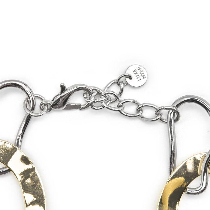 Bracelet - Luxenter - Shumi - finition or jaune 18k - 16 cm + 3 cm d'extension - Femme