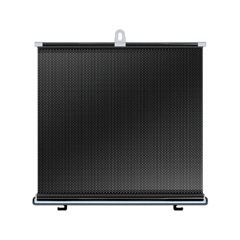 Simple to Install Window Shade Retractable Suction Cup Shade PVC for Sun Shade