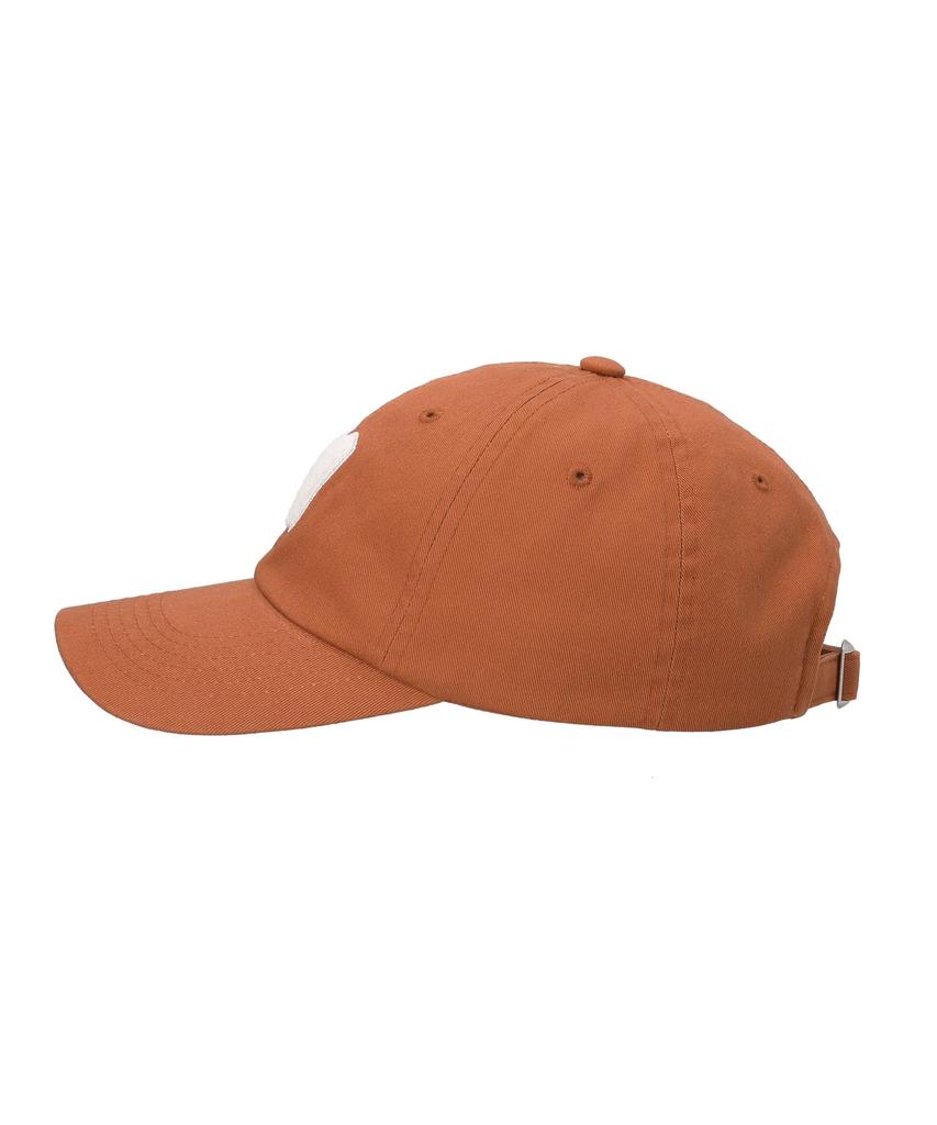 Neikideuniseu Boucle N Logo Ball Cap Orange