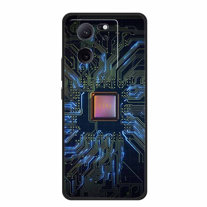 Case For Xiaomi 13T Pro 5G Luxury Protective Soft Silicone TPU Back Cover Phone Cases for Xiaomi Mi 13T Pro Cartoon Bumper Coque