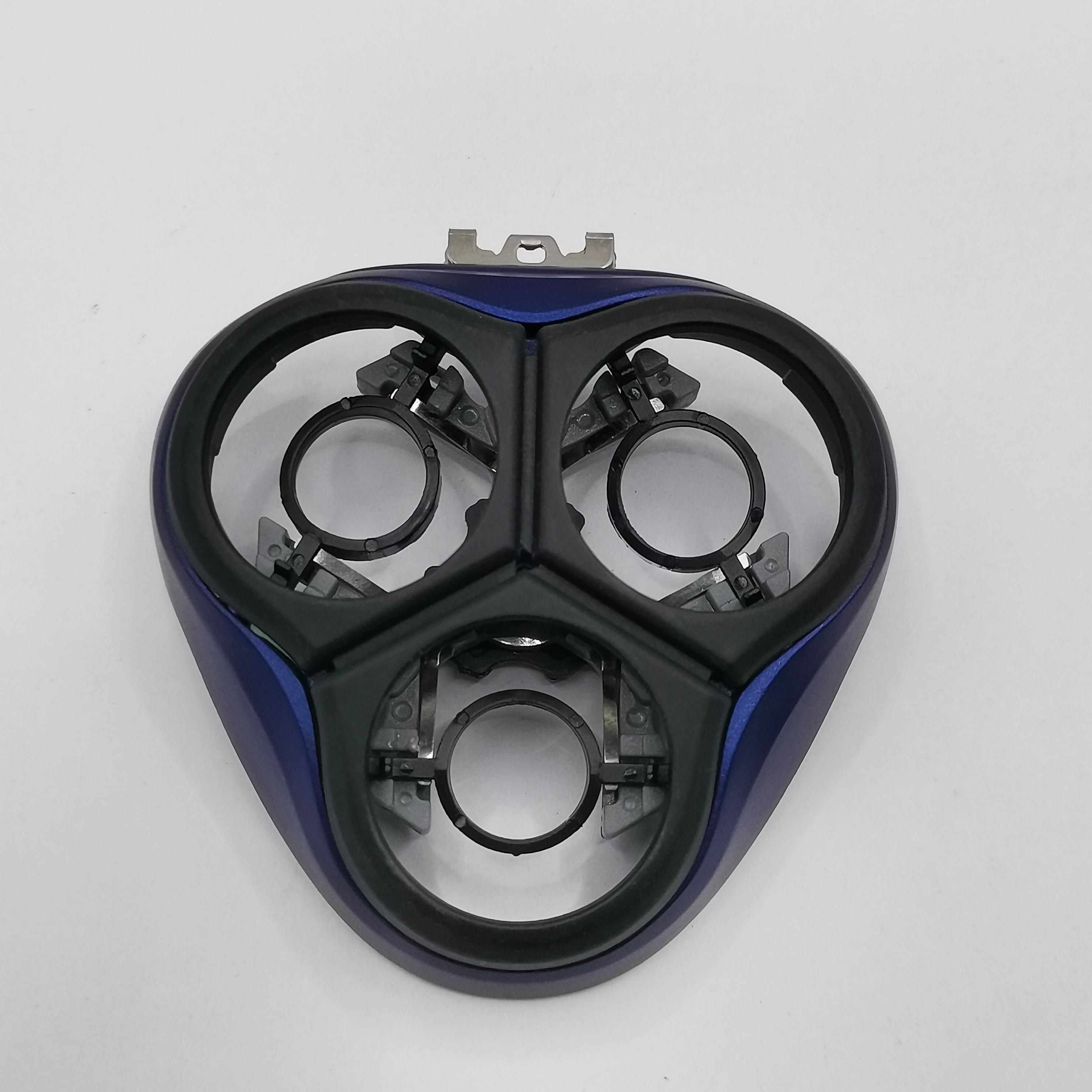 

1X Shaver Head Holder + 1X Frame Plate For Philips AT751 AT752 AT753 AT754 AT755 AT756 AT757 AT758 AT759 AT770 AT799 AT750 AT751 AT797 синій