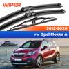 Pour Opel Mokka A 2012- 2013 2014 2015 2016 Essuie-glaces Avant et Arrière Balais d'Essuie-glace Pare-brise Lunette Arrière Brossettes de Fenêtre 26"+14"+10"
