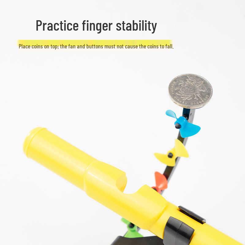 Flöten-Embouchure-Trainer: Lippenmuskel- und Atemluftstrom-Trainingsgerät für echte Flötisten