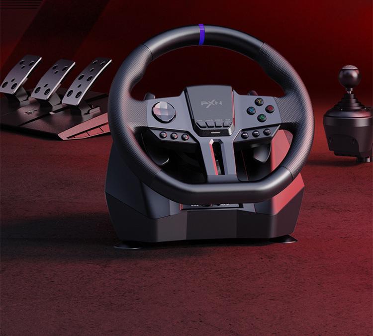 7PXN V9 Gen2 Racing Wheel for PC, PS4, Switch