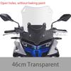 Fit For VOGE DS625X DS 625X DSX 625 625DSX Windshield Modification Heightened And Widened Motorcycle Windscreen Deflector