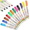 12 Colour White Board Marker Pens Pen Dry Eraser Easy Wipe Whiteboard Easy Dry