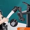 Metal Universal 1080° Rotation Faucet Sprayer Head For Kitchen Washbasin Extension Faucet Bubbler Sink Tap Splash Nozzle