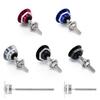 2pcs 1.25" Universal Style Quick Latch Bumper Release Fastener Push Button Bille