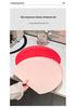 Double-Sided TPU Cutting Board: Non-Slip, Thickened, Food-Grade, Ideal for Fruits & Baby Food