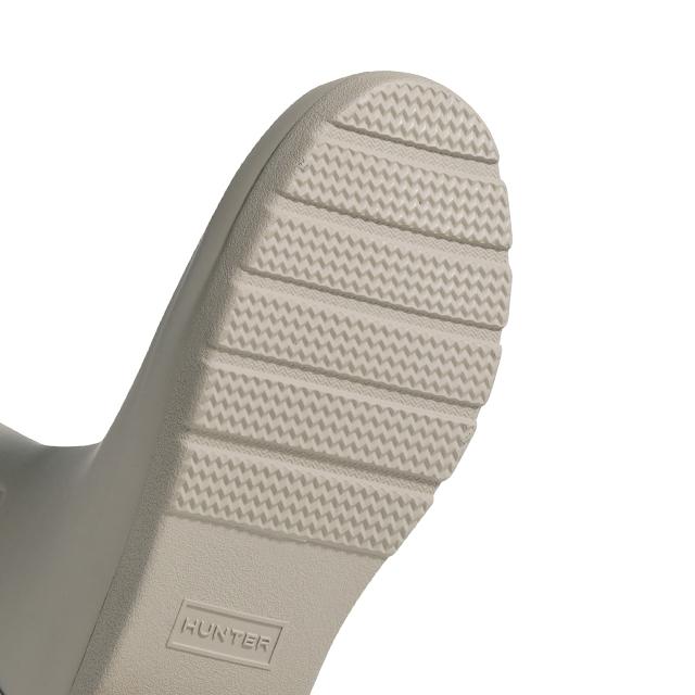 Hunter [Femei] Cizme de ploaie înalte cu cataramă rafinată perforată - Skimming Stone Wft2299Rmasne