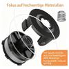 J1UL1N 4 Replacement Spools + 1 Trimmer Cover + 1 Spring For Makita