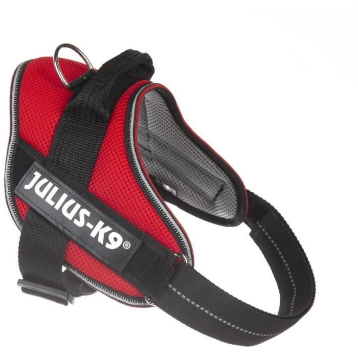 Harnais Été IDC® POWair Léger Et Rafraîchissant Médium: 58-76 Cm - Rouge