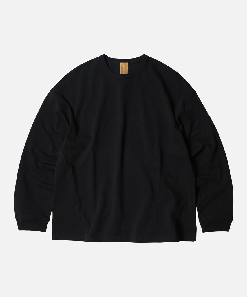 FRIZMWORKS Og Double Rib L/S Tee _ Black