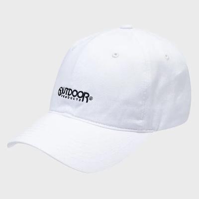 Outdoor Small Logo Ball Cap (White)