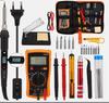 90W Adjustable Temperature Electric Soldering Iron Set for Home and Workshop Use