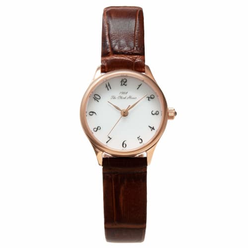 

THE CLOCK HOUSE Women s Solar Business Formal Watch LBF1005-WH3B