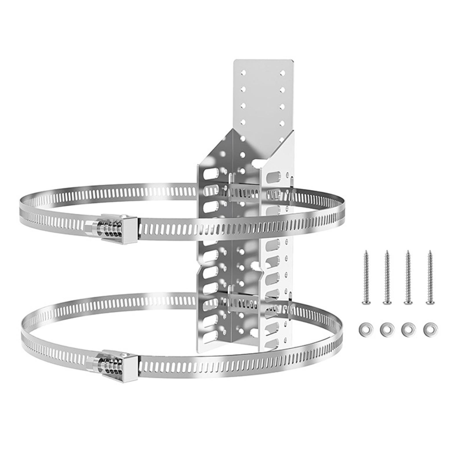 

Переносные прочные металлические держатели расширительных баков для водонагревателей на галлоны, в комплект входят сейсмостойкие ремни для надежного крепления