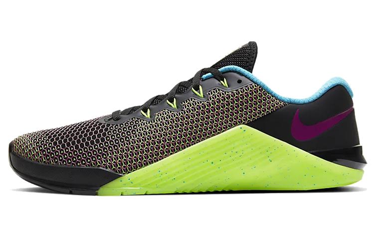 Nike Metcon 5 Amp Black Green Strike CD3395-046 47.5