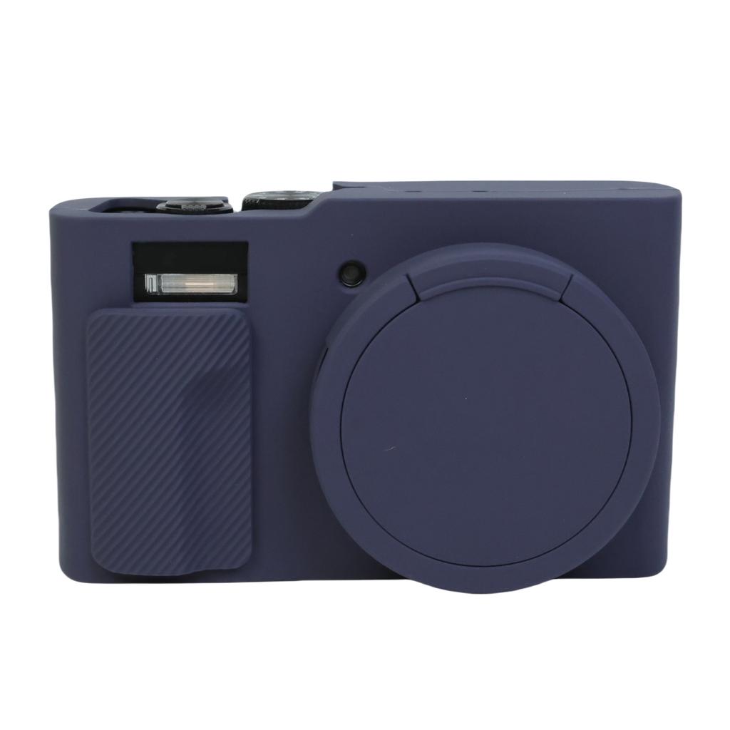 Capa de Silicone para Panasonic Lumix DMC-ZS99/TZ99 Capa Protetora Portátil Resistente a Choques Manga para Câmera