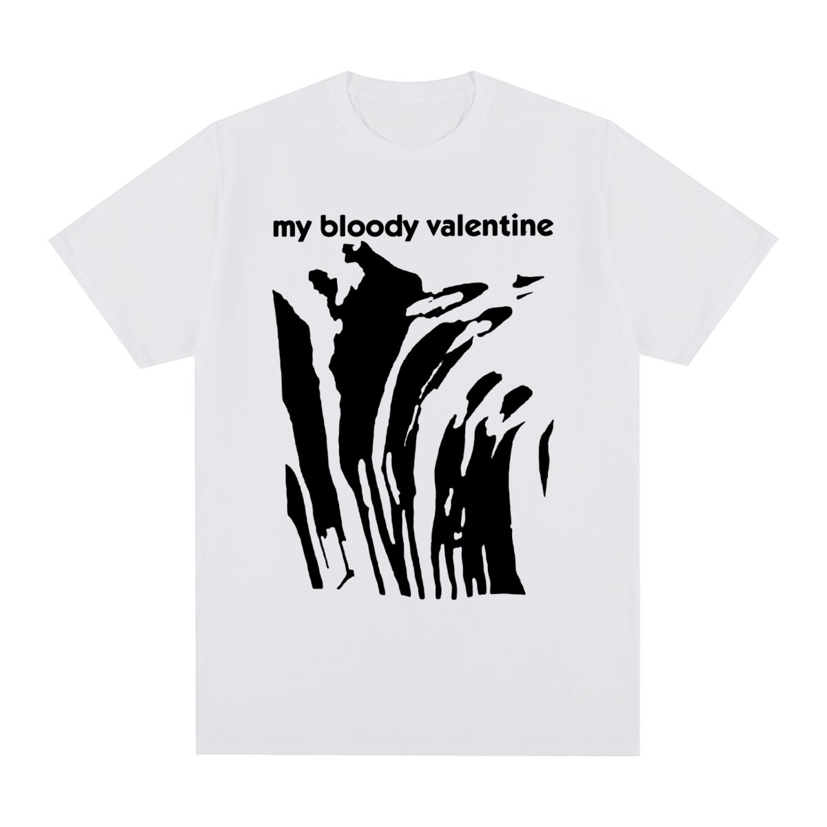 

My Bloody Valentine Tshirt Slowdive Jesus and Mary Chain Ride You Made Me Realise Cotton Unisex T shirt New Tee Tshirt Womens Tops S