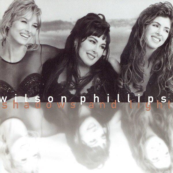 

CD WILSON PHILLIPS - Shadows And Light D140763 SBK Records 1992 US Rock Used