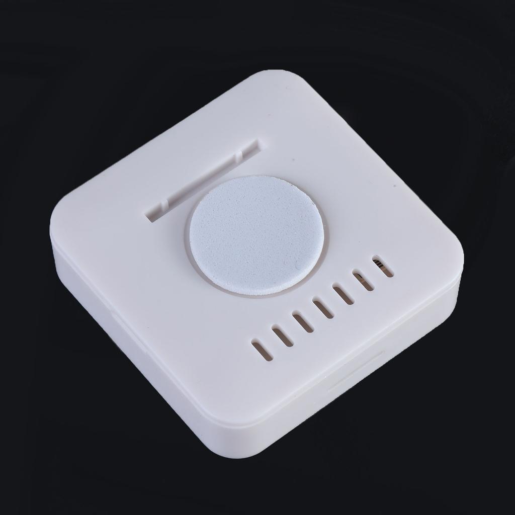 Digital Hygrometer Indoor Thermometers Fashion Multifunctional Temperature Humidity Monitors with Clock for Home Car Use