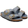 Birkenstock Arizona Big Buckle Slide Slippers Women's Blue 1032071