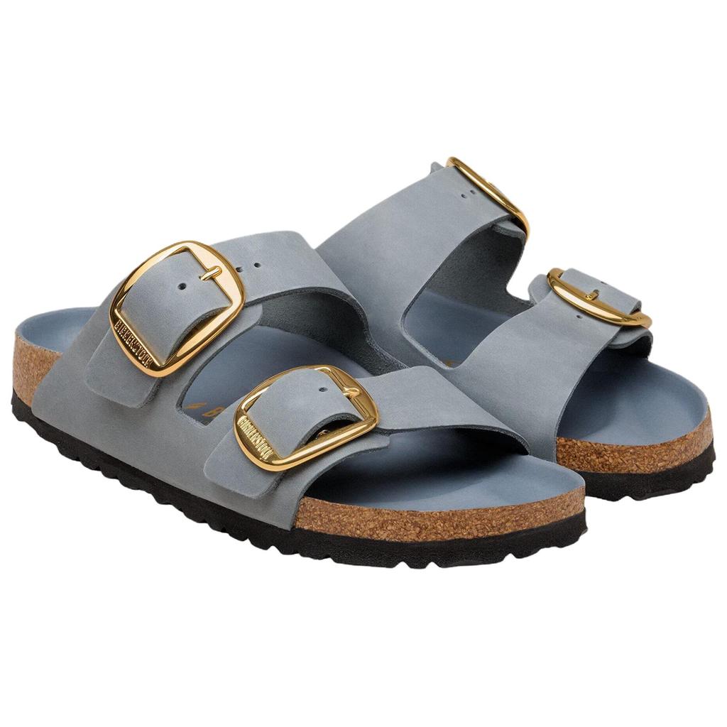 Birkenstock Arizona Big Buckle Slide Slippers Women's Blue 1032071