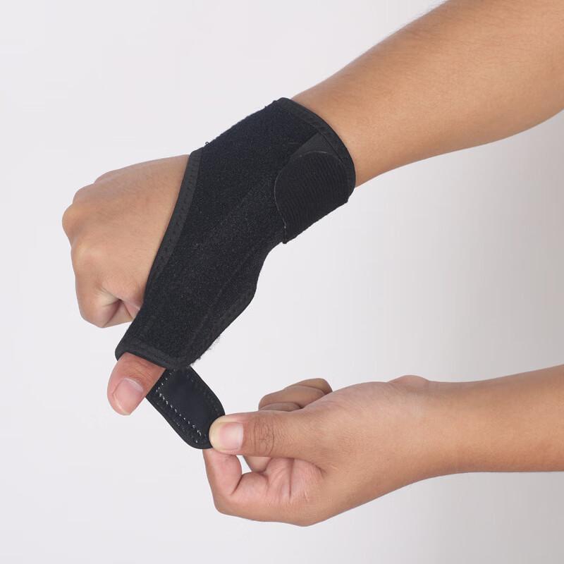 Spring Supported Thumb & Wrist Compression Brace (3-Pack)