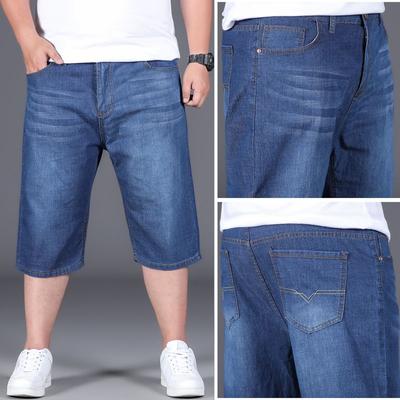 Herrenmode Casual Jeans Shorts Männlichen Denim Shorts Jean Pantalon Homme Jean Plus Größe 27-50