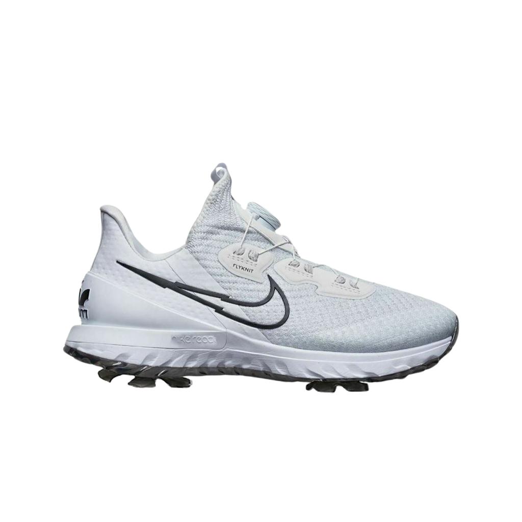 Nike Air Zoom Infinity Tour Boa White Black - Wide