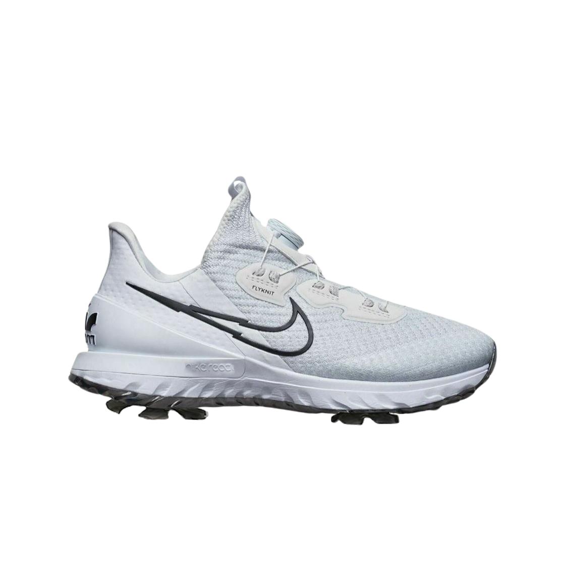 

Nike Air Zoom Infinity Tour Boa White Black - Wide 250