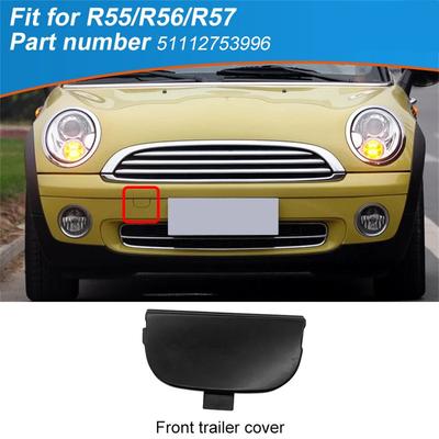 Voorbumper Trekhaakkap Vervanging 51112753996 Geschikt voor BMW Mini R55 R56 R57
