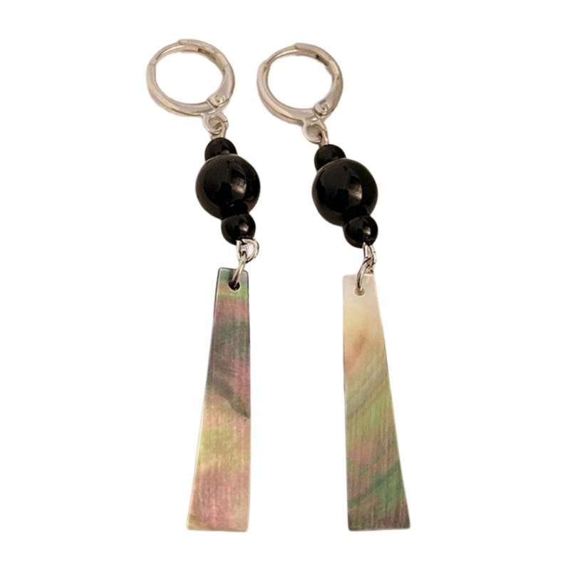 

Серьги-подвески в китайском стиле с кисточками из перламутра/в форме лютни/бабочки, аксессуары для ужинов и вечеринок