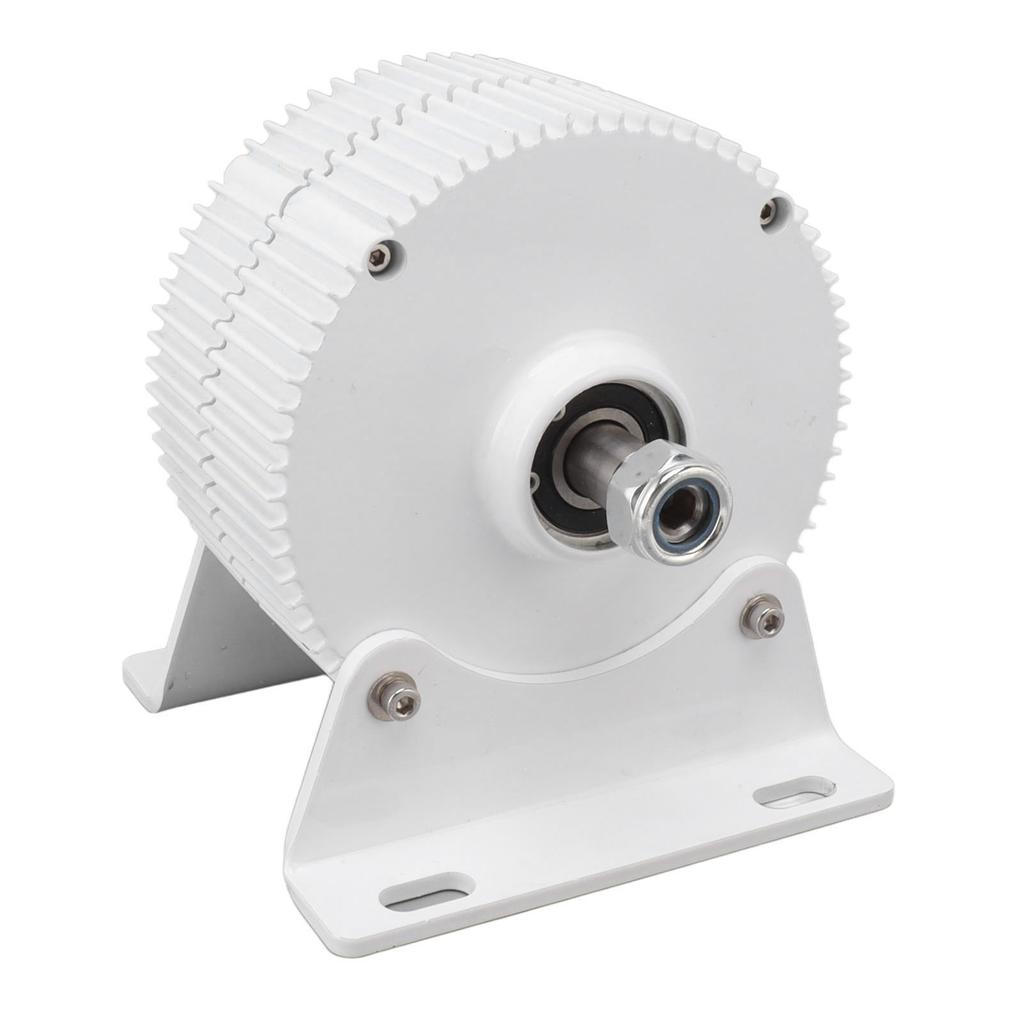 Wind Power Electric Generator Alternator Pure Copper Winding 3 Phase Permanent Magnet Wind