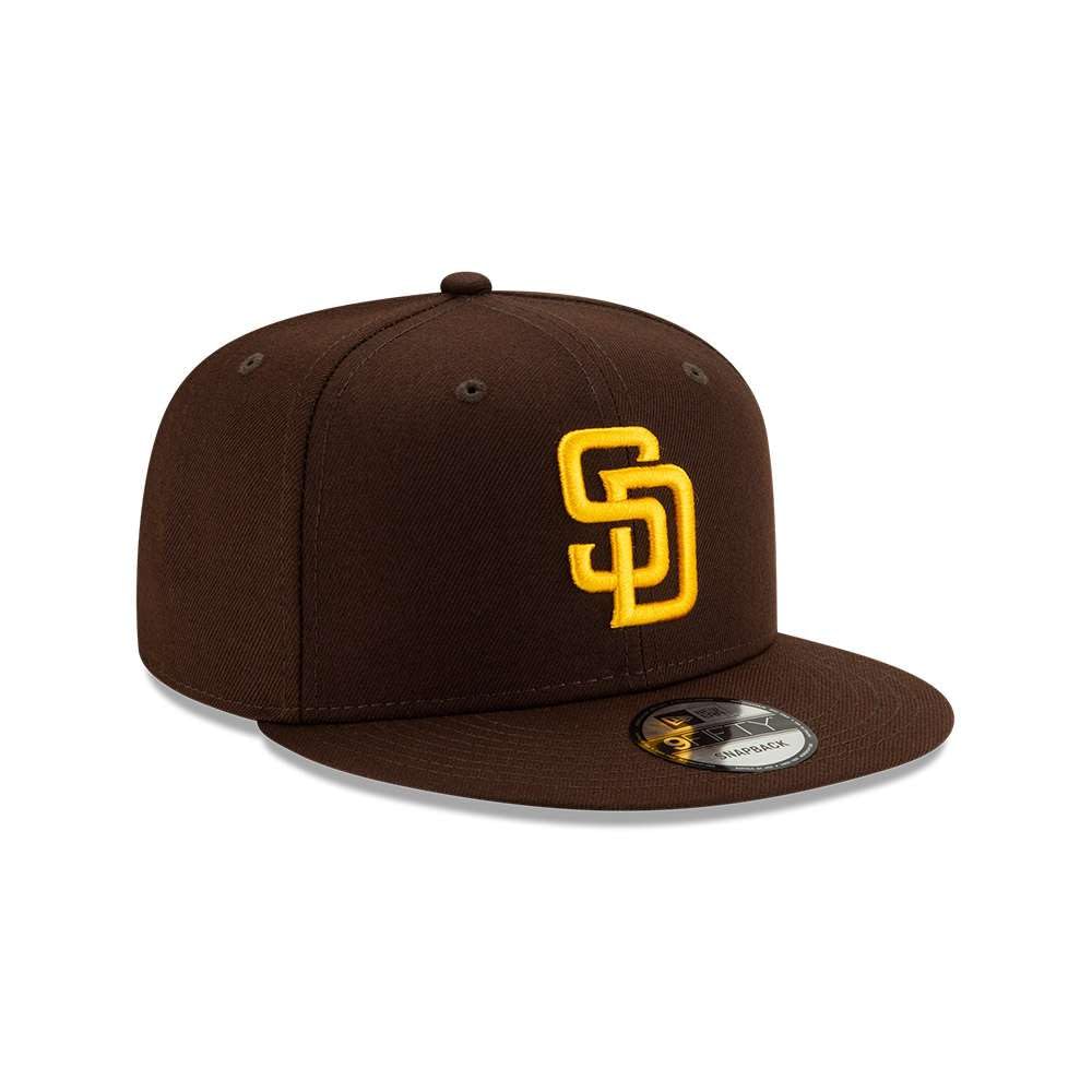 New Era San Diego Padres Basic 9FIFTY Snapback Braun Free Size