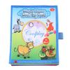 Cloth Book, Children Coloring Painting Cloth Book with Water Drawing Pen Kids Early Learn Toy Electronic Early Development Toys Early Development & Ac